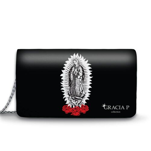 Lady Bag di Gracia P - Made in Italy - Madonna di Guadalupe