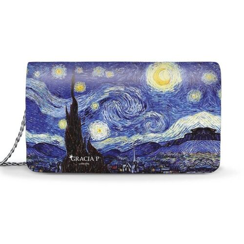 Lady Bag di Gracia P - Made in Italy - Notte stellata Starry