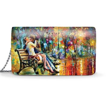 Lady Bag de Gracia P - Fabriqué en Italie - Love love bench 1