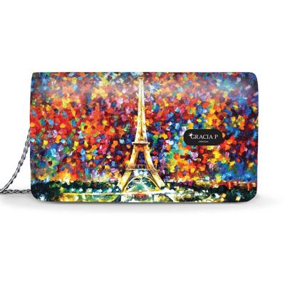 Lady Bag by Gracia P - Made in Italy - Paris colors