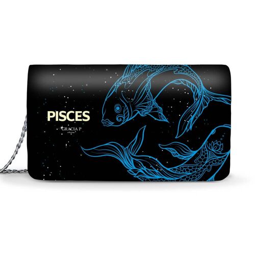 Lady Bag di Gracia P - Made in Italy - Pesci Pisces zodiaco