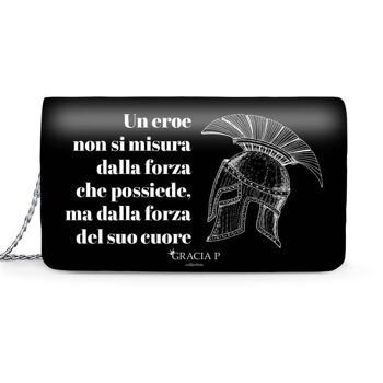 Lady Bag di Gracia P - Fabriqué en Italie - Phrase Cartoon Phrase Hercules 1