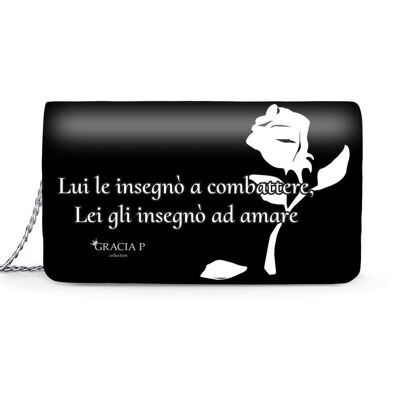 Lady Bag di Gracia P - Made in Italy - Phrase Cartoon Phrase Beauty