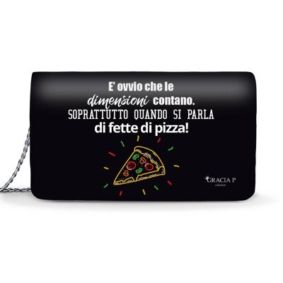 Lady Bag by Gracia P - Made in Italy - Pizza