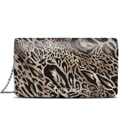 Lady Bag di Gracia P - Made in Italy - Real Leopard