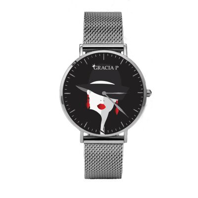 Orologio di Gracia P - Watch - Class lady Light Silver