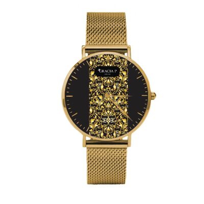 Gracia P Watch - Watch - Damasco Gold