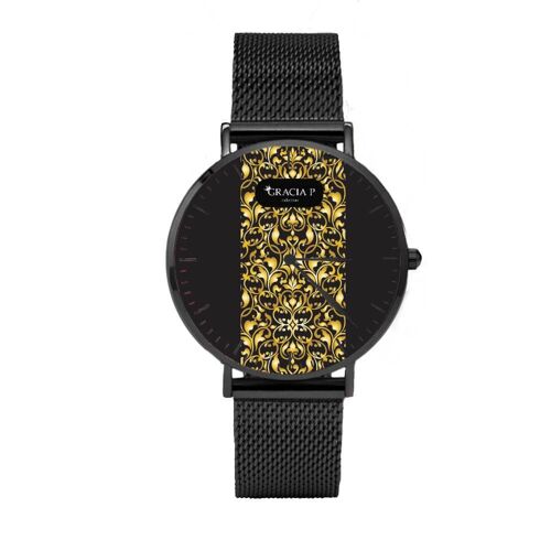 Orologio di Gracia P - Watch - Damasco Dark Silver