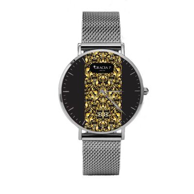Orologio di Gracia P - Watch - Damasco Light Silver