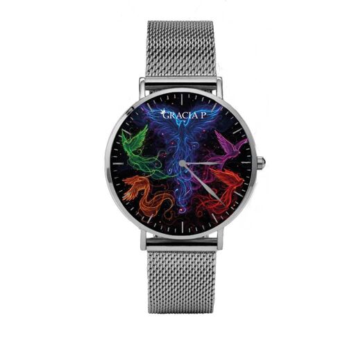 Orologio di Gracia P - Watch - Fenix colors Light Silver