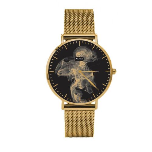 Orologio di Gracia P - Watch - Gold fume Gold