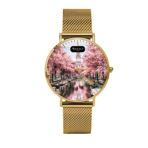 Orologio di Gracia P - Watch - Holland nederland city Gold