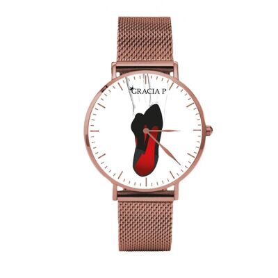 Orologio di Gracia P - Watch - Lady Jimmy Rose Gold