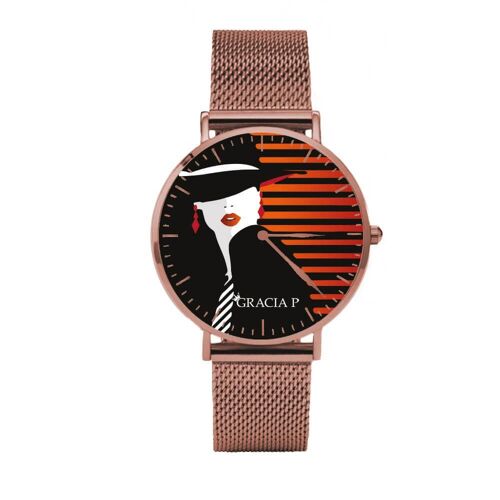 Orologio di Gracia P - Watch - Lady Mix Rose Gold