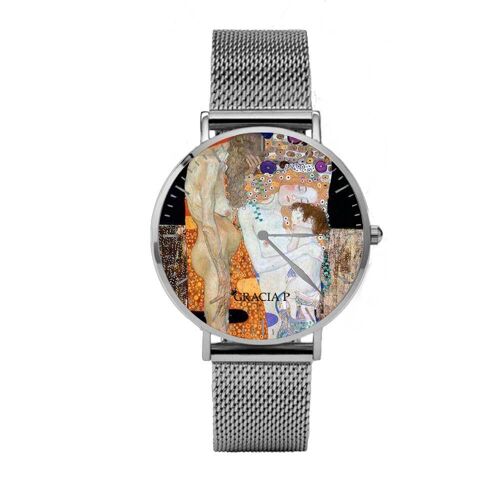 Orologio di Gracia P - Watch - Le tre eta' della donna Light Silver
