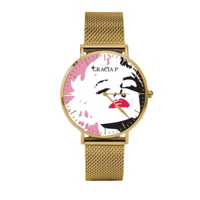 Reloj Gracia P - Reloj - Marylin Monroe el Mito del Oro