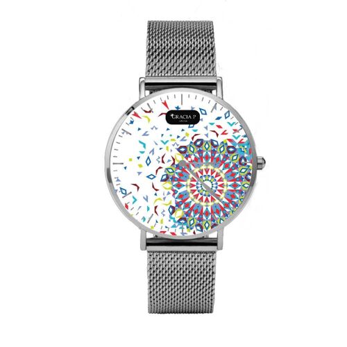 Orologio di Gracia P - Watch - Mosaico White