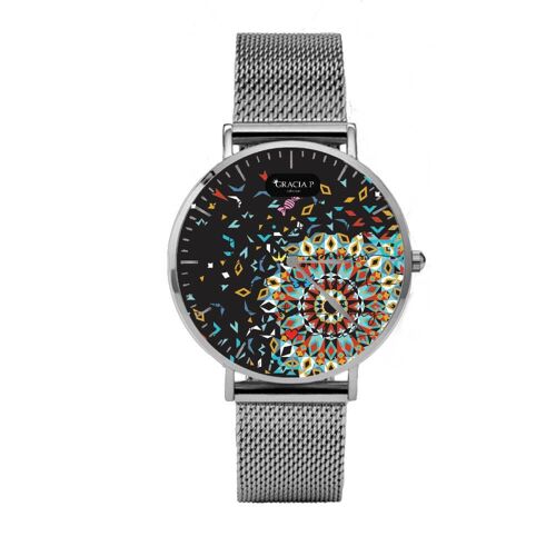 Orologio di Gracia P - Watch - Mosaico Black