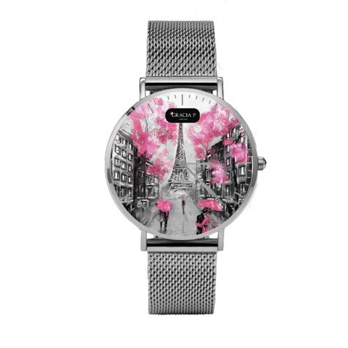 Orologio di Gracia P - Watch - Parigi vintage eiffel paris