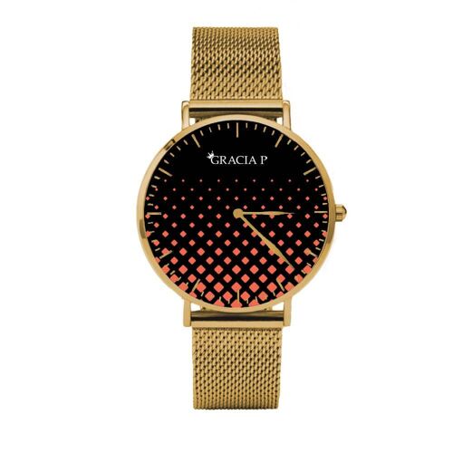 Orologio di Gracia P - Watch - Pattern Gold