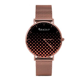 Montre Gracia P - Montre - Motif Or Rose