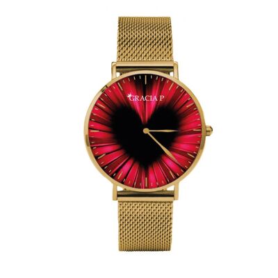 Reloj Gracia P - Reloj - Perfect love Dorado