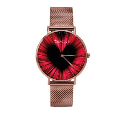 Orologio di Gracia P - Watch - Perfect love Rose Gold