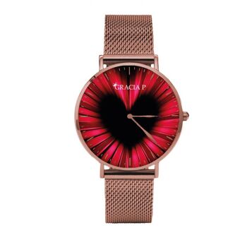 Montre Gracia P - Montre - Perfect love Rose Gold 1