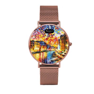 Orologio di Gracia P - Watch - Venice colors Venezia Italy