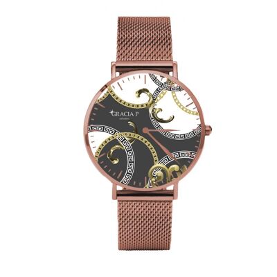 Reloj Gracia P - Elegante Oro Rosa