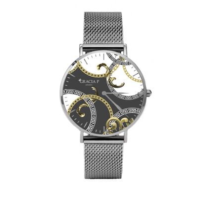 Reloj Gracia P - Elegant Plata Claro