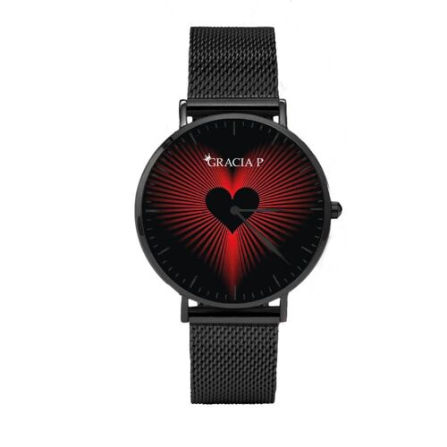 Orologio Gracia P - Radiation love Dark Silver