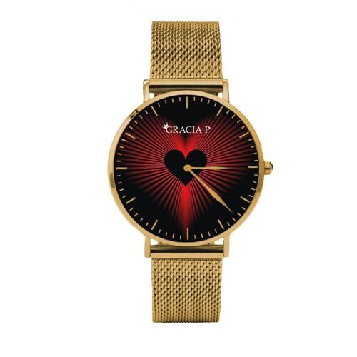 Orologio Gracia P - Radiation love Gold