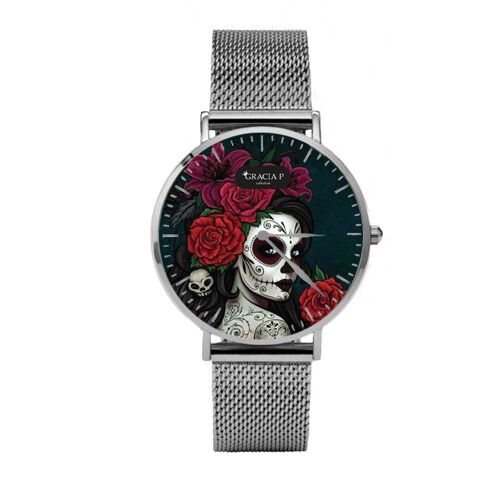 Orologio Gracia P - Santa Muerte Light Silver