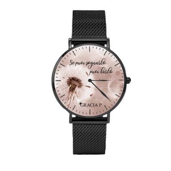 Horloge Gracia P - Pommeau de Douche Dream Argent Foncé
