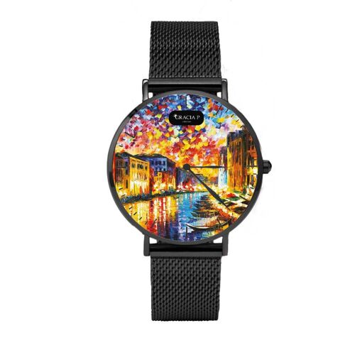 Orologio Gracia P - Venice Colors Dark Silver