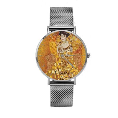 Gracia P - Reloj de mujer en Oro Plata Claro