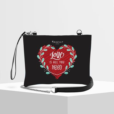 Pochette di Gracia P - Made in Italy - All you need is love