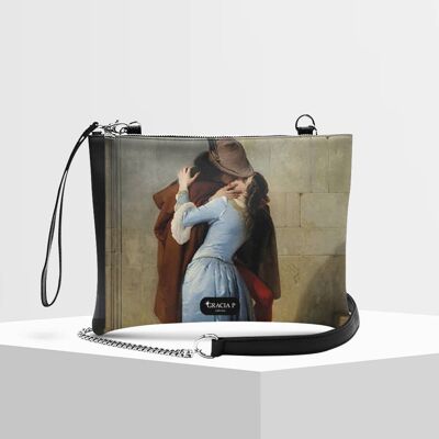 Clutch bag by Gracia P - Made in Italy - Bacio by Hayez