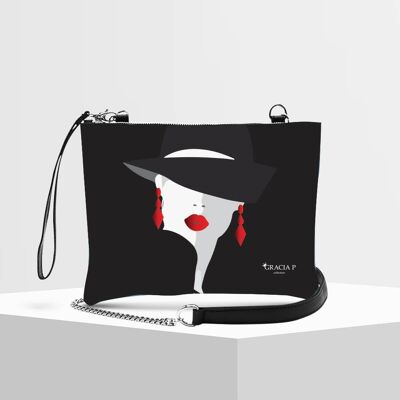 Bolso clutch de Gracia P - Made in Italy - Class lady