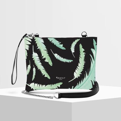 Pochette di Gracia P - Made in Italy - Feather plumage