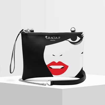 Clutch bag by Gracia P - Made in Italy - First lady