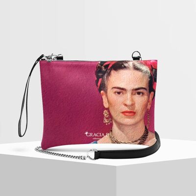 Bolso clutch de Gracia P - Made in Italy - Frida