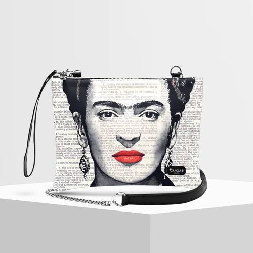 Pochette di Gracia P - Made in Italy - Frida white