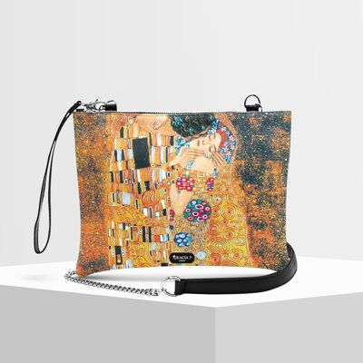 Clutch bag by Gracia P - Made in Italy - The kiss by Klimt