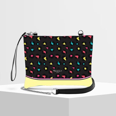 Bolso clutch de Gracia P - Made in Italy - Spotted Pois