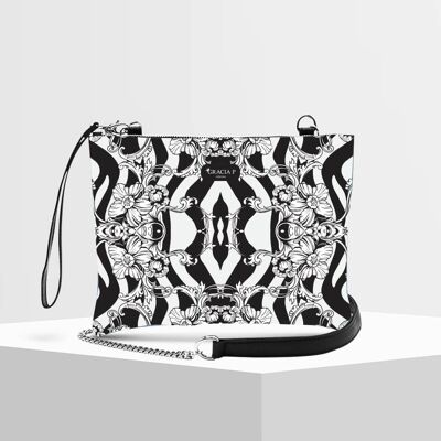 Clutch bag by Gracia P - Made in Italy - Royal
