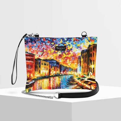 Clutch bag by Gracia P - Made in Italy - Venice colors
