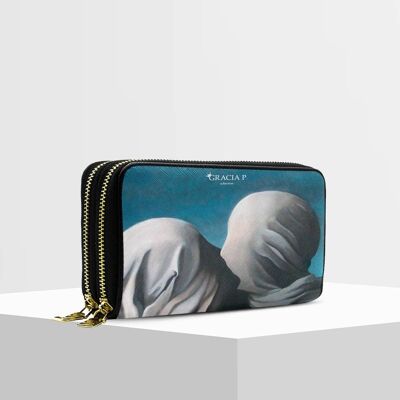 ANGY Double wallet by Gracia P - Wallet - Kiss Lovers