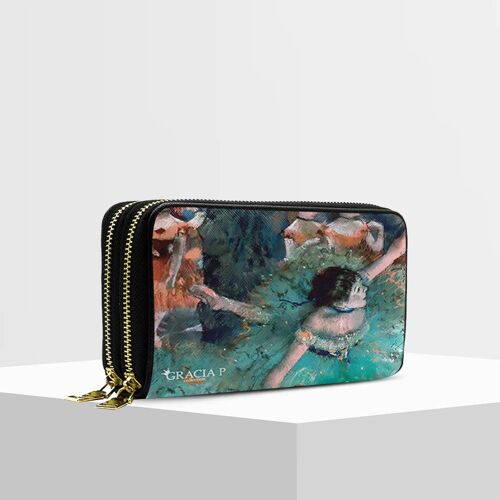 Portafogli ANGY Double di Gracia P - Wallet - Ballerina art